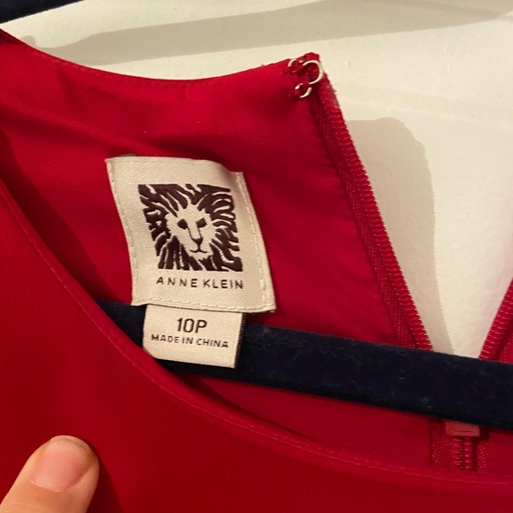 Anne Klein dress with custom added work - Picture 5 of 5